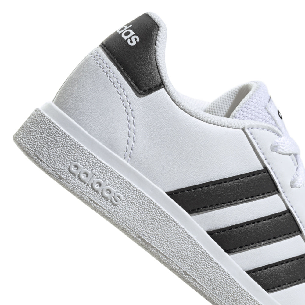 Adidas | Kids Grand Court 2.0 K (White/Black)