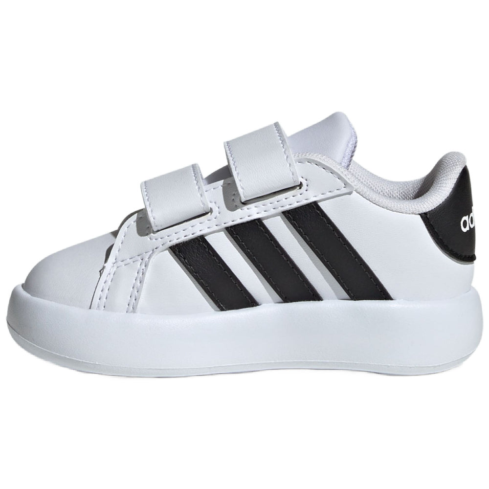 Adidas | Infant Grand Court 2.0 (Cloud White/Core Black/Cloud White)