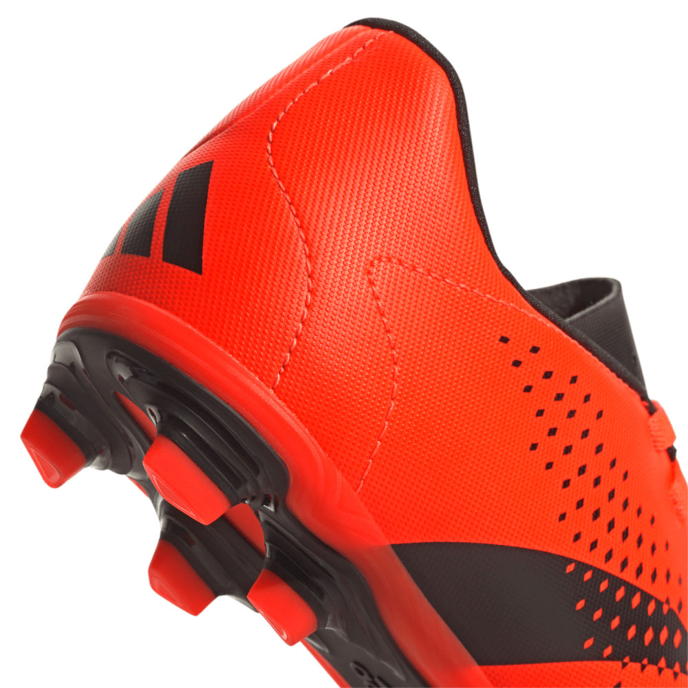 Adidas | Kids Predator Accuracy.4 Flexible Ground Boots (Solar Orange/Black)