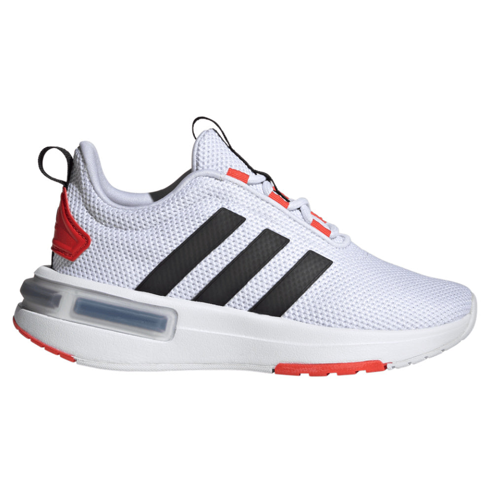 Adidas | Kids Racer TR23 (Cloud White/Black/Bright Red)
