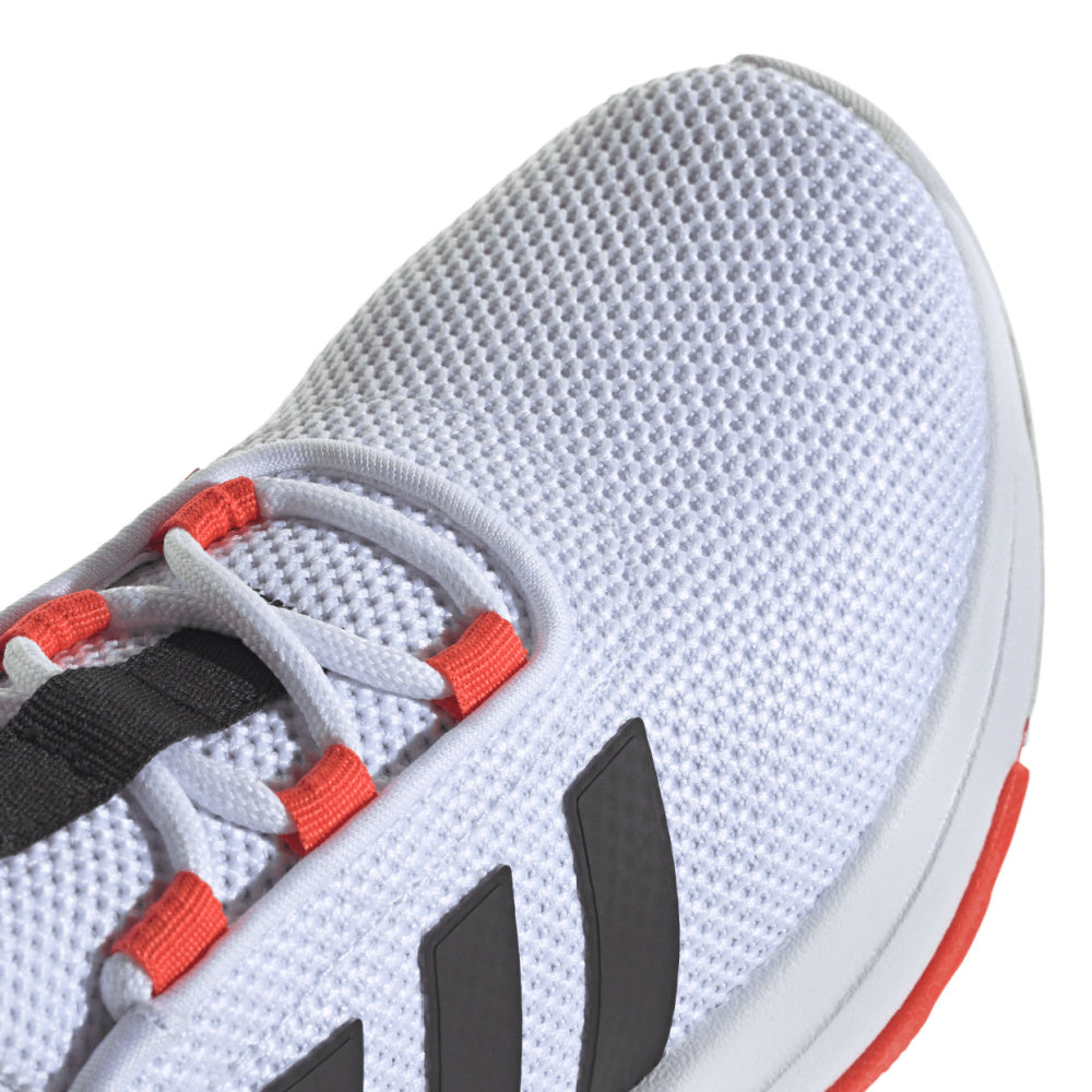 Adidas | Kids Racer TR23 (Cloud White/Black/Bright Red)