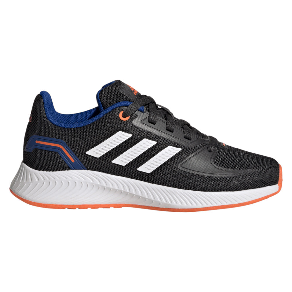 Adidas | Kids Runfalcon 2.0 (Carbon/Impact Orange)
