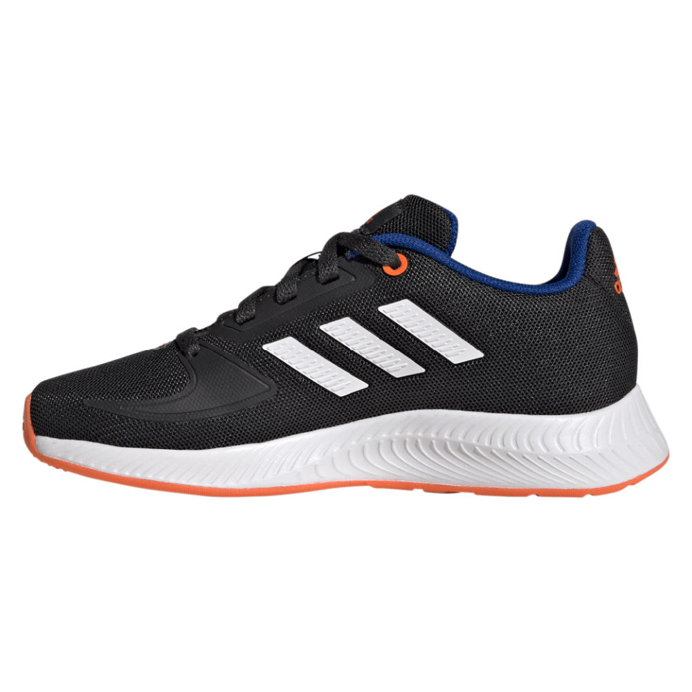 Adidas | Kids Runfalcon 2.0 (Carbon/Impact Orange)