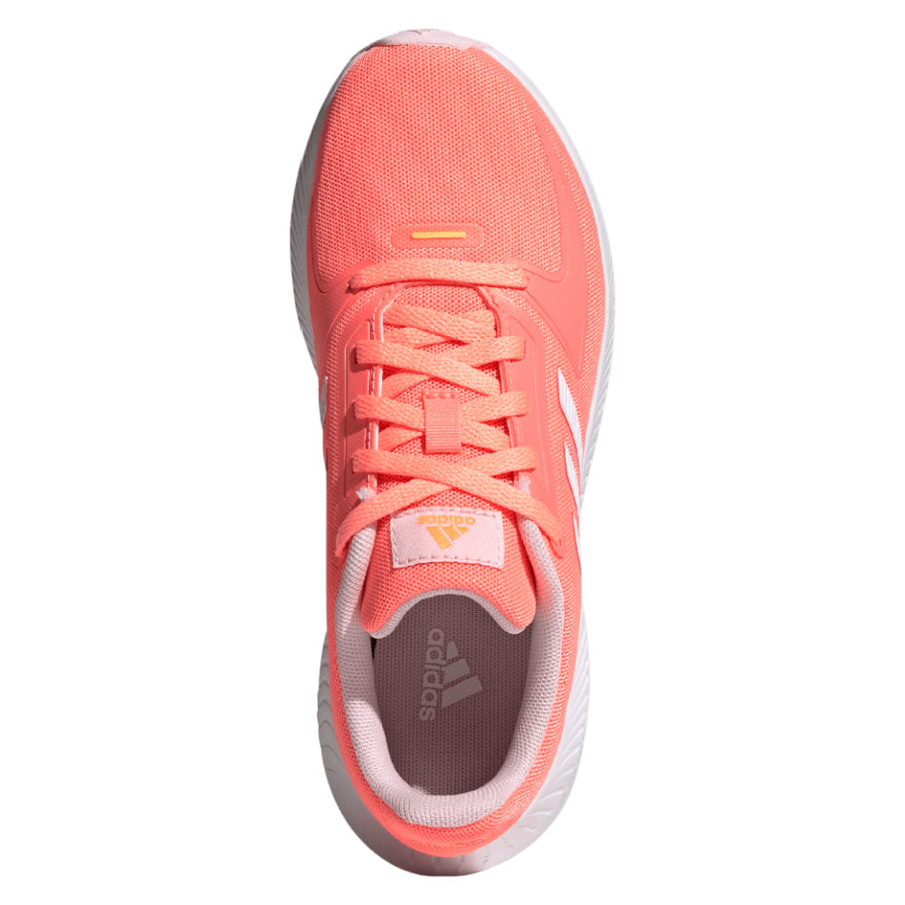 Adidas | Kids Runfalcon 2.0 (Acid Red/White/Pink)