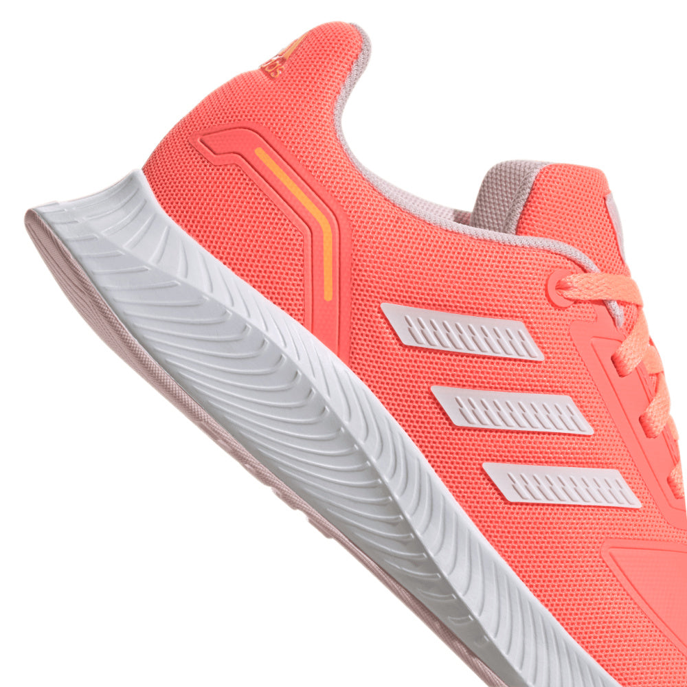 Adidas | Kids Runfalcon 2.0 (Acid Red/White/Pink)