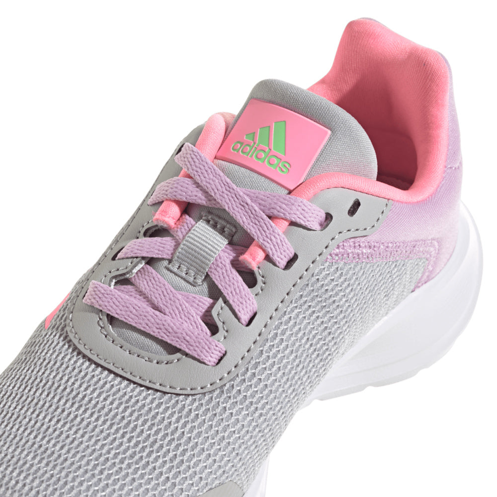 Adidas | Kids Tensaur Run 2.0 K (Grey/Pink)