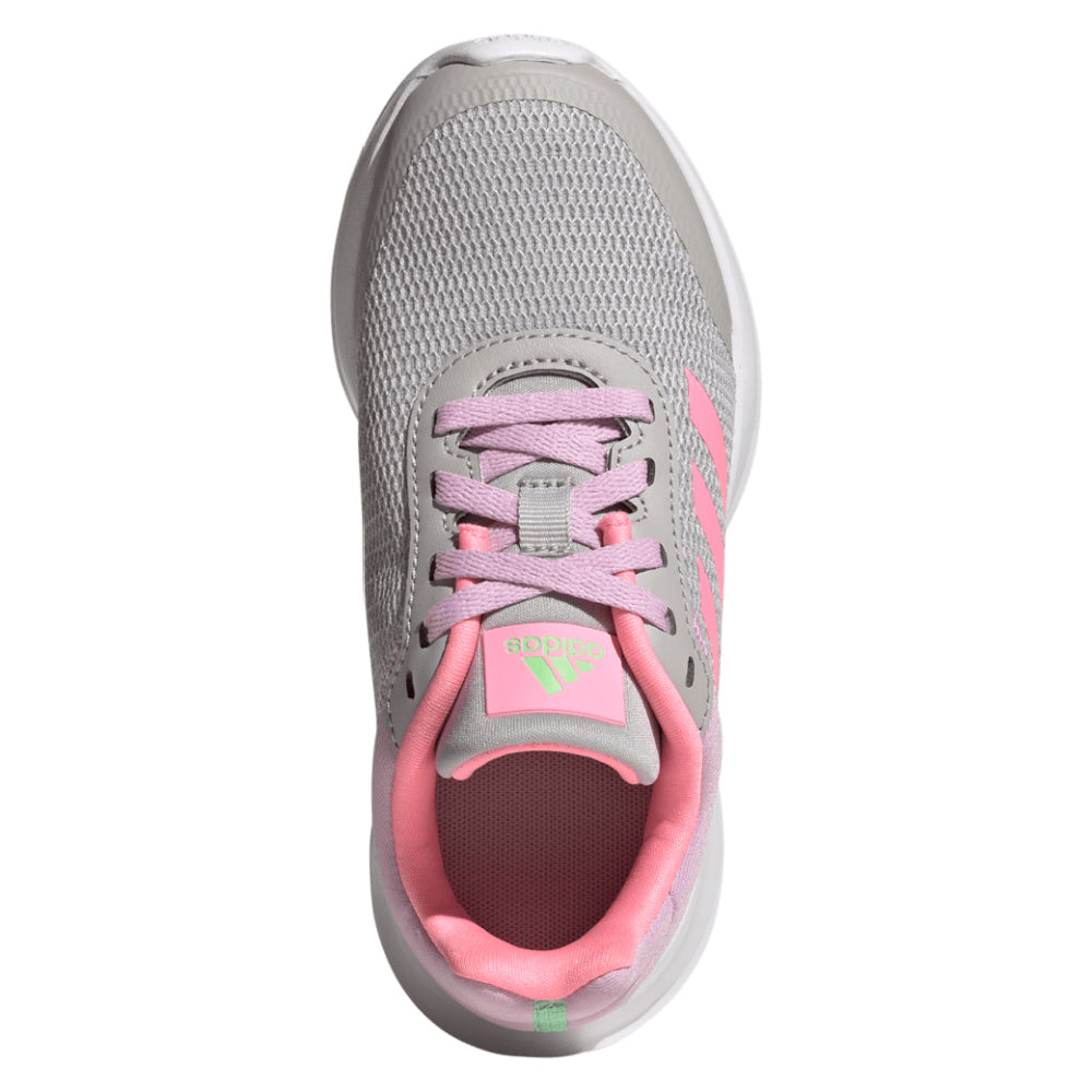 Adidas | Kids Tensaur Run 2.0 K (Grey/Pink)