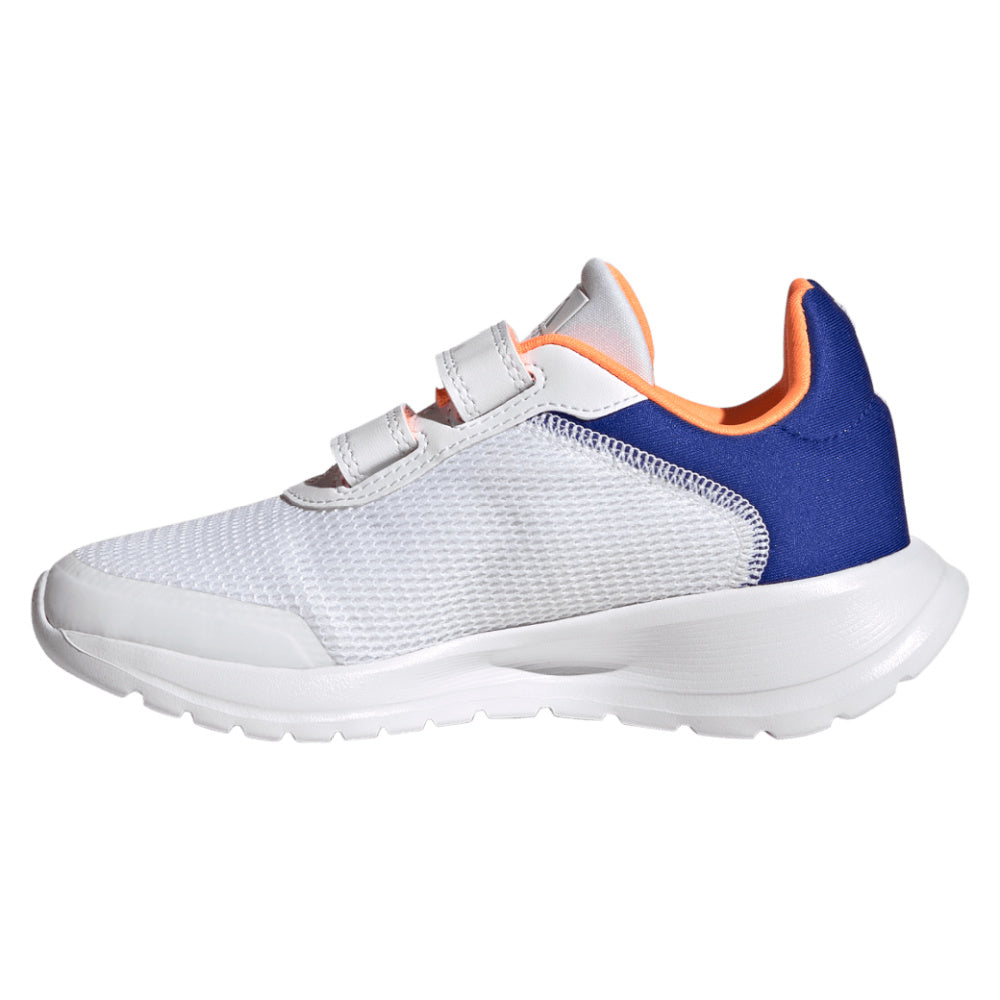 Adidas | Kids Tensaur Run 2.0 CF (White/Orange/Blue)