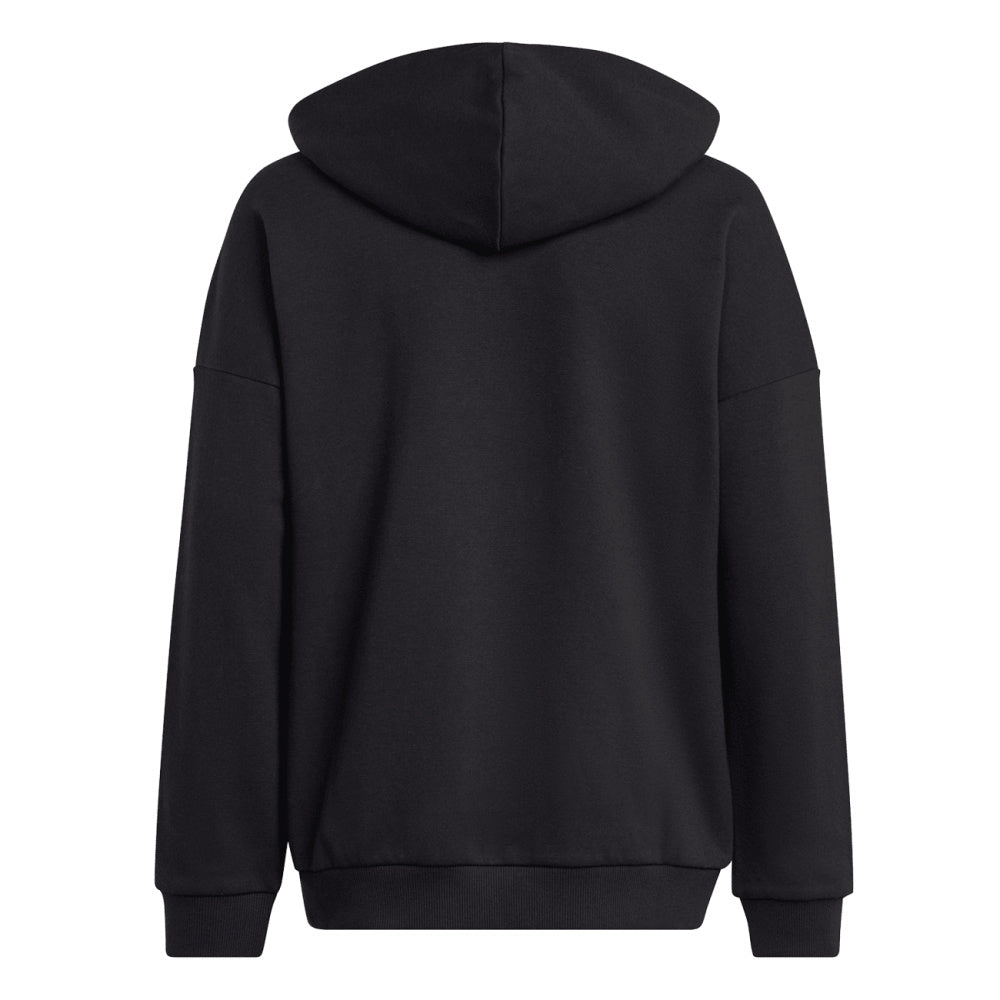 Adidas | Kids Unisex Future Icons Logo Hooded Sweatshirt (Black)