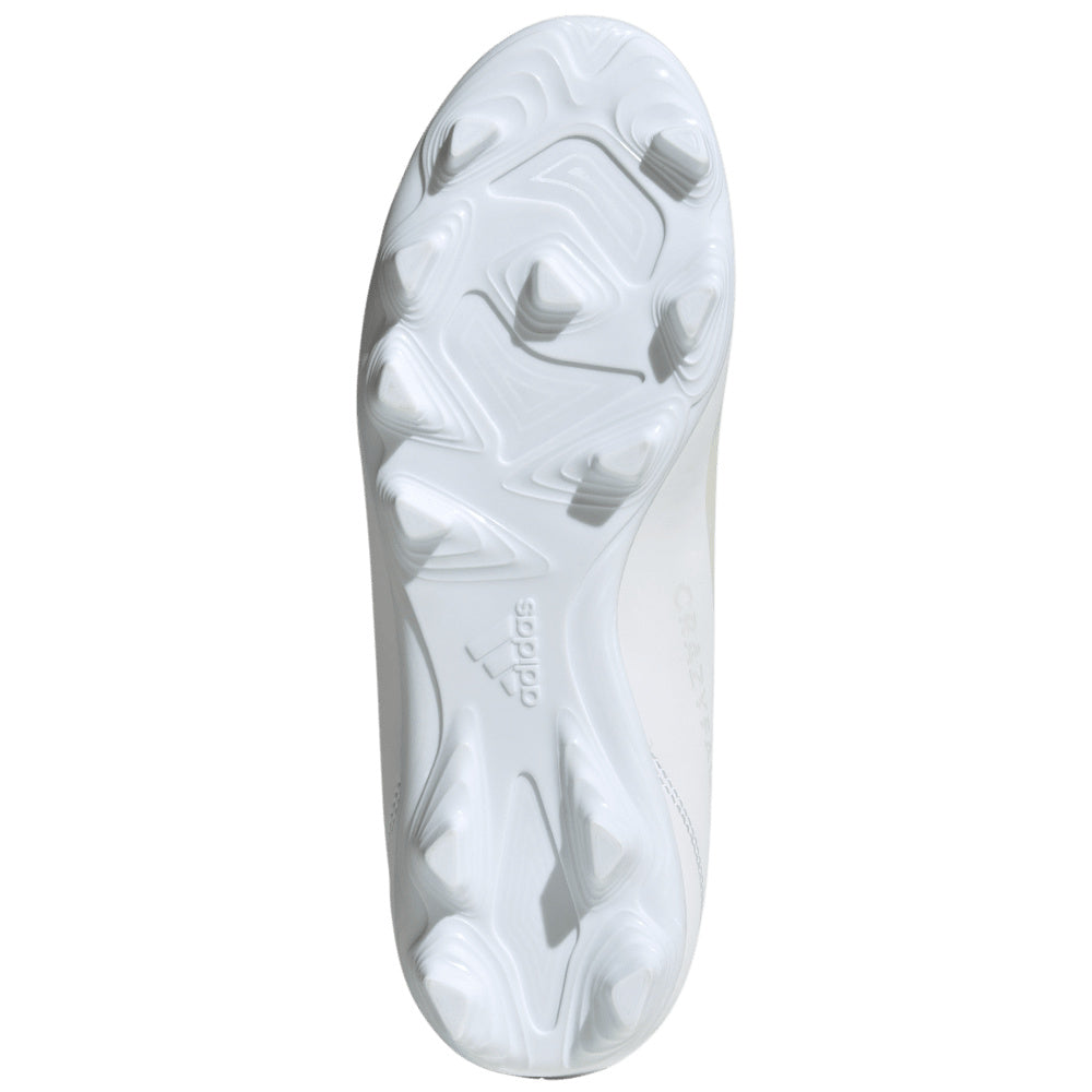 Adidas | Kids X Crazyfast .4 Flexible Ground Boots (Cloud White)