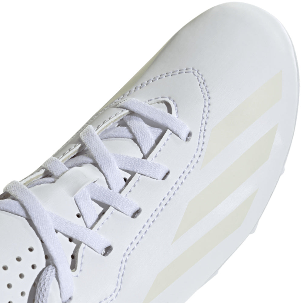 Adidas | Kids X Crazyfast .4 Flexible Ground Boots (Cloud White)