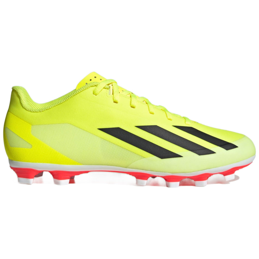 Adidas | Mens X Crazyfast Club Flexible Ground Boots (Team Solar Yellow/Black/White)