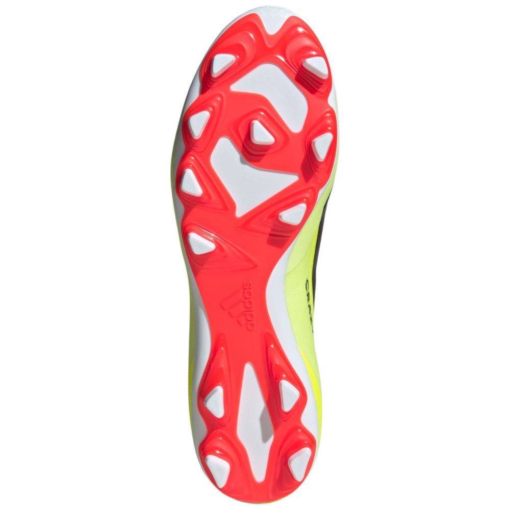 Adidas | Mens X Crazyfast Club Flexible Ground Boots (Team Solar Yellow/Black/White)