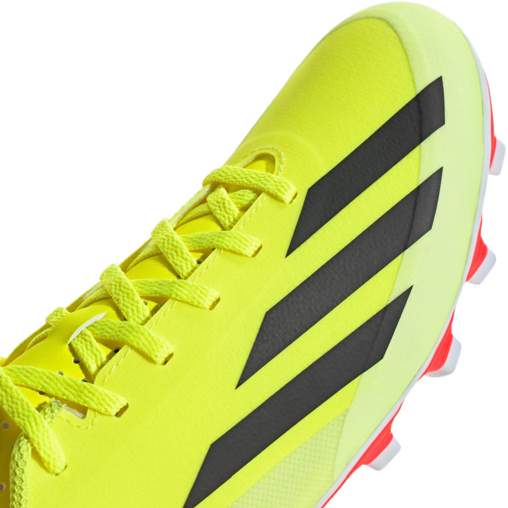 Adidas | Mens X Crazyfast Club Flexible Ground Boots (Team Solar Yellow/Black/White)