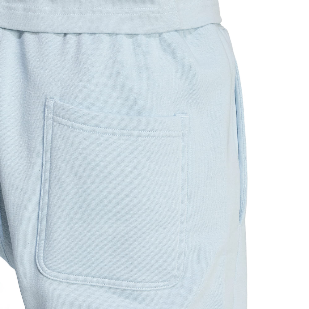 Adidas | Mens All Szn Fleece Graphic Pant (Wonder Blue)