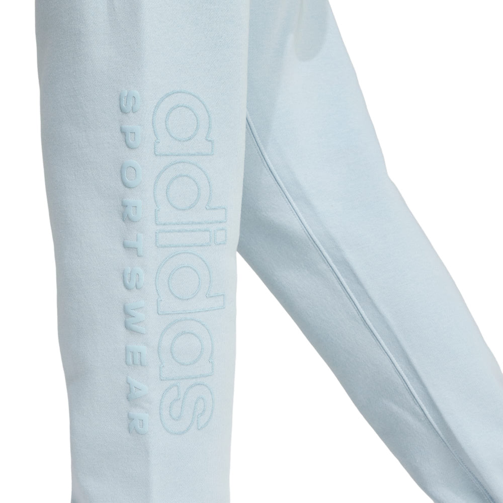 Adidas | Mens All Szn Fleece Graphic Pant (Wonder Blue)