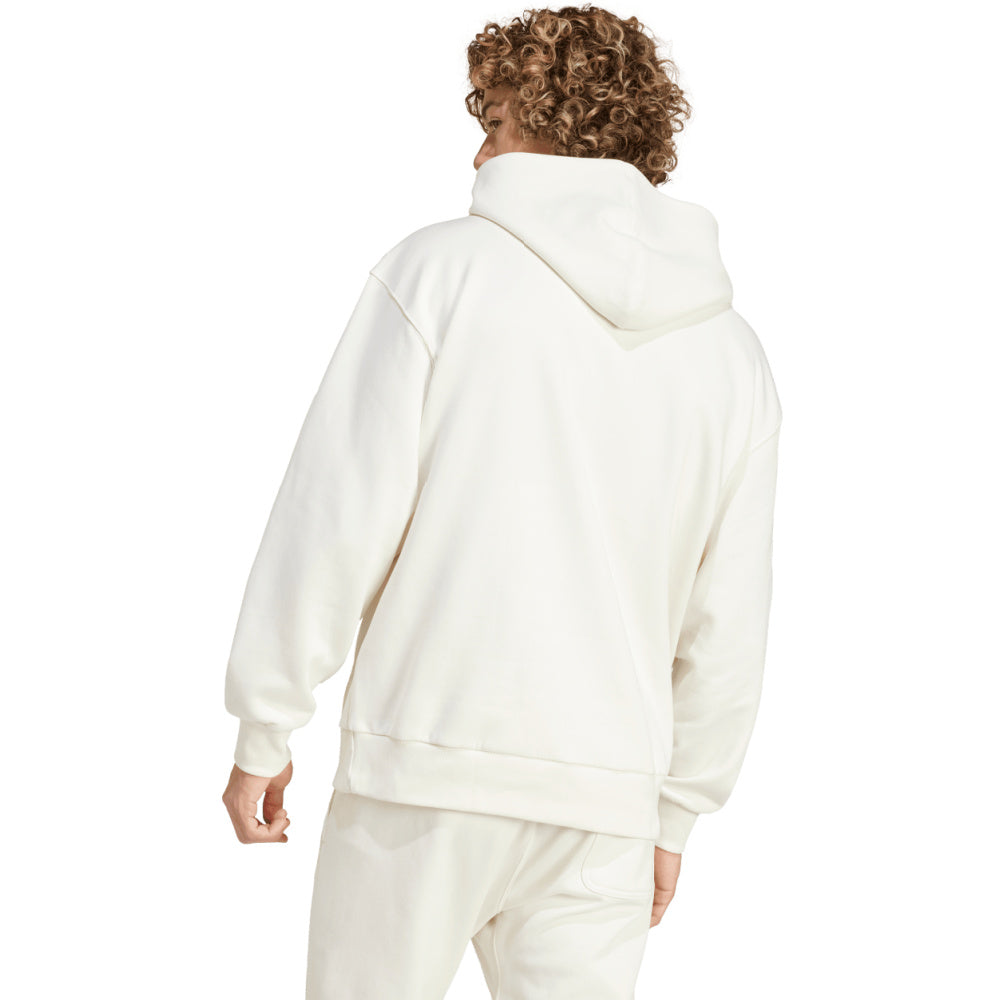 Adidas | Mens All Szn Fleece Graphic Hood (Off White)