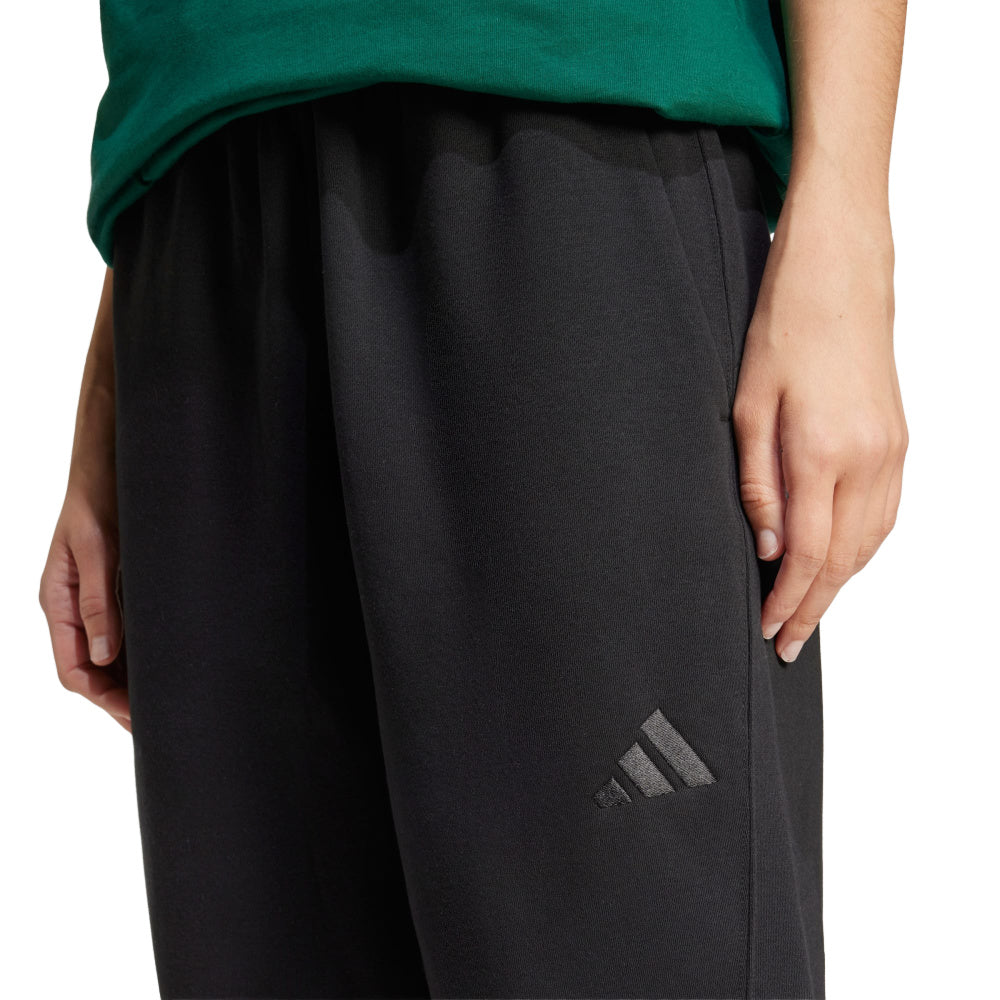 Adidas | Womens All SZN Fleece Loose Pant (Black)