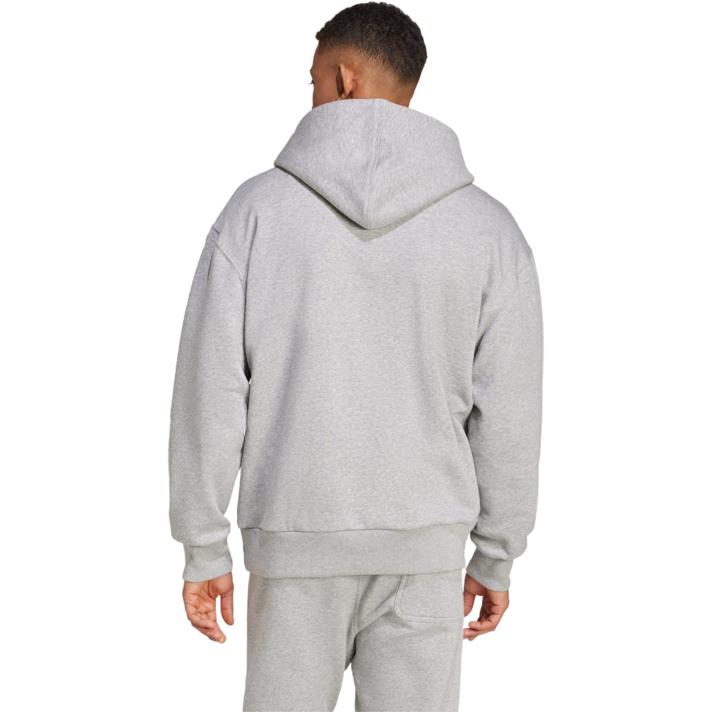 Adidas | Mens All Szn Fleece Hoodie (Medium Grey Heather)