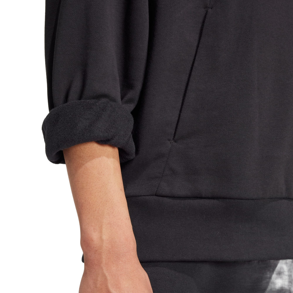 Adidas | Mens All Szn Fleece Hoodie (Black)