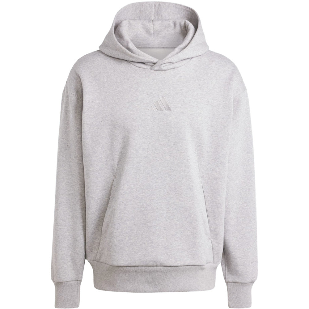 Adidas | Mens All Szn Fleece Hoodie (Medium Grey Heather)