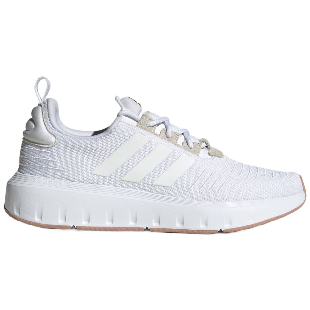 Adidas | Womens Swift Run 23 (White/Gold)