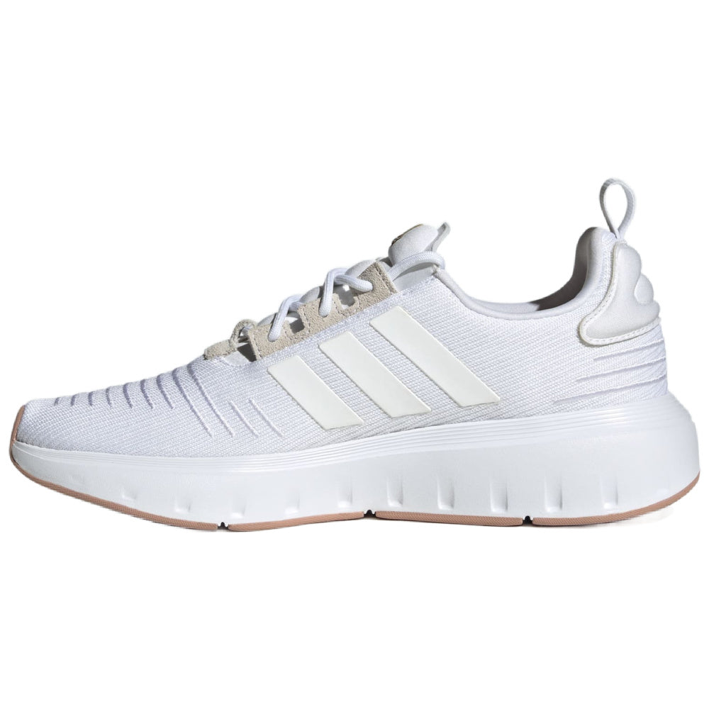 Adidas | Womens Swift Run 23 (White/Gold)