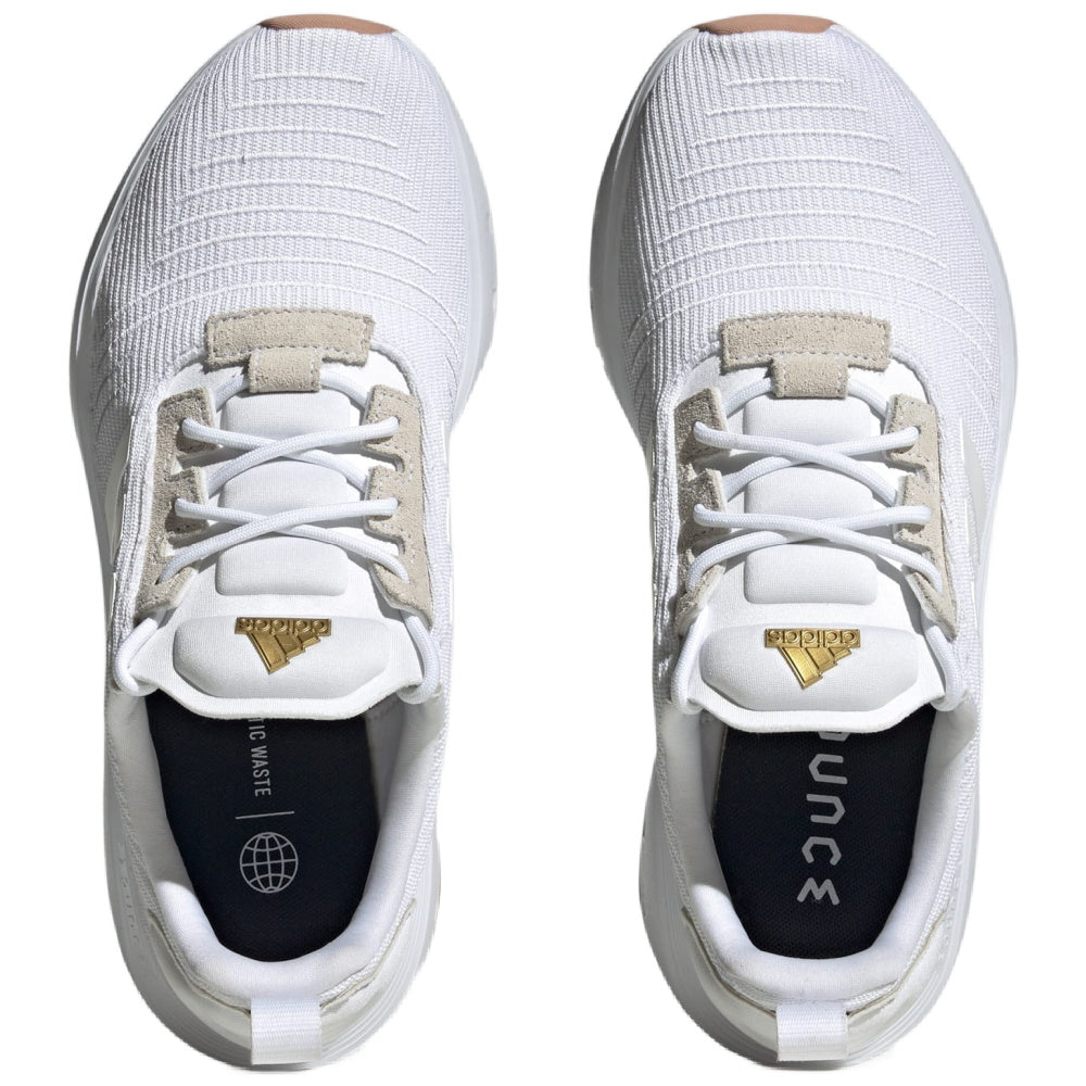 Adidas | Womens Swift Run 23 (White/Gold)