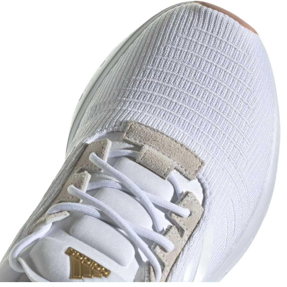 Adidas Womens Swift Run 23 White Gold Platinum Sports