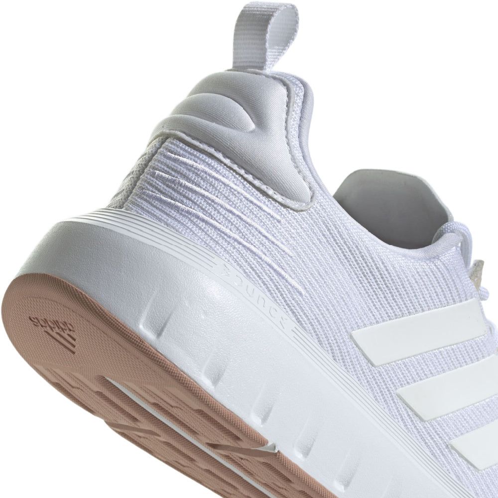 Adidas | Womens Swift Run 23 (White/Gold)