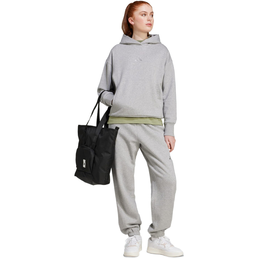Adidas | Womens All SZN Fleece Loose Pant (Medium Grey)