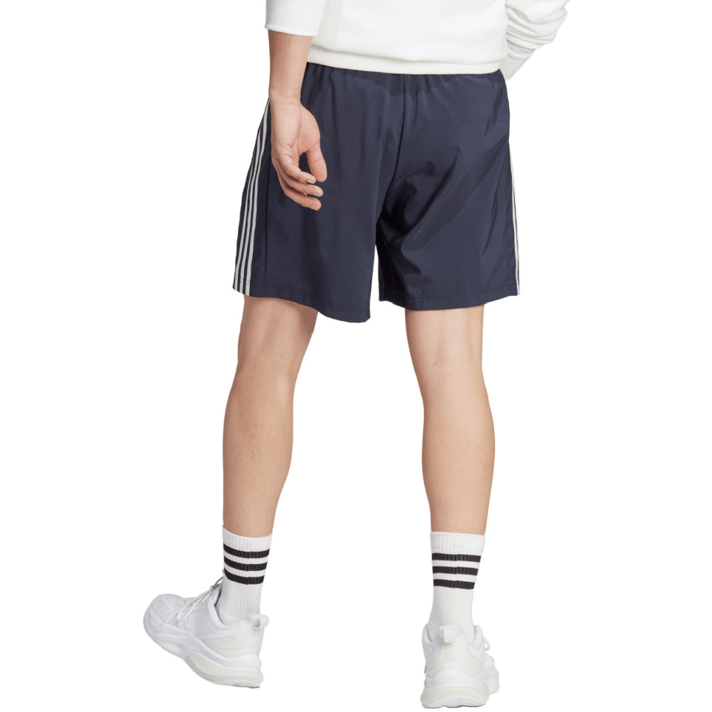 Adidas | Mens Aeroready Essentials Chelsea 3-Stripes Shorts (Navy/White)