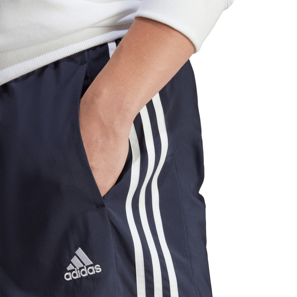 Adidas | Mens Aeroready Essentials Chelsea 3-Stripes Shorts (Navy/White)
