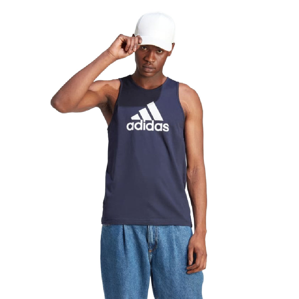 Adidas | Mens Big Logo Tank (Legend Ink)