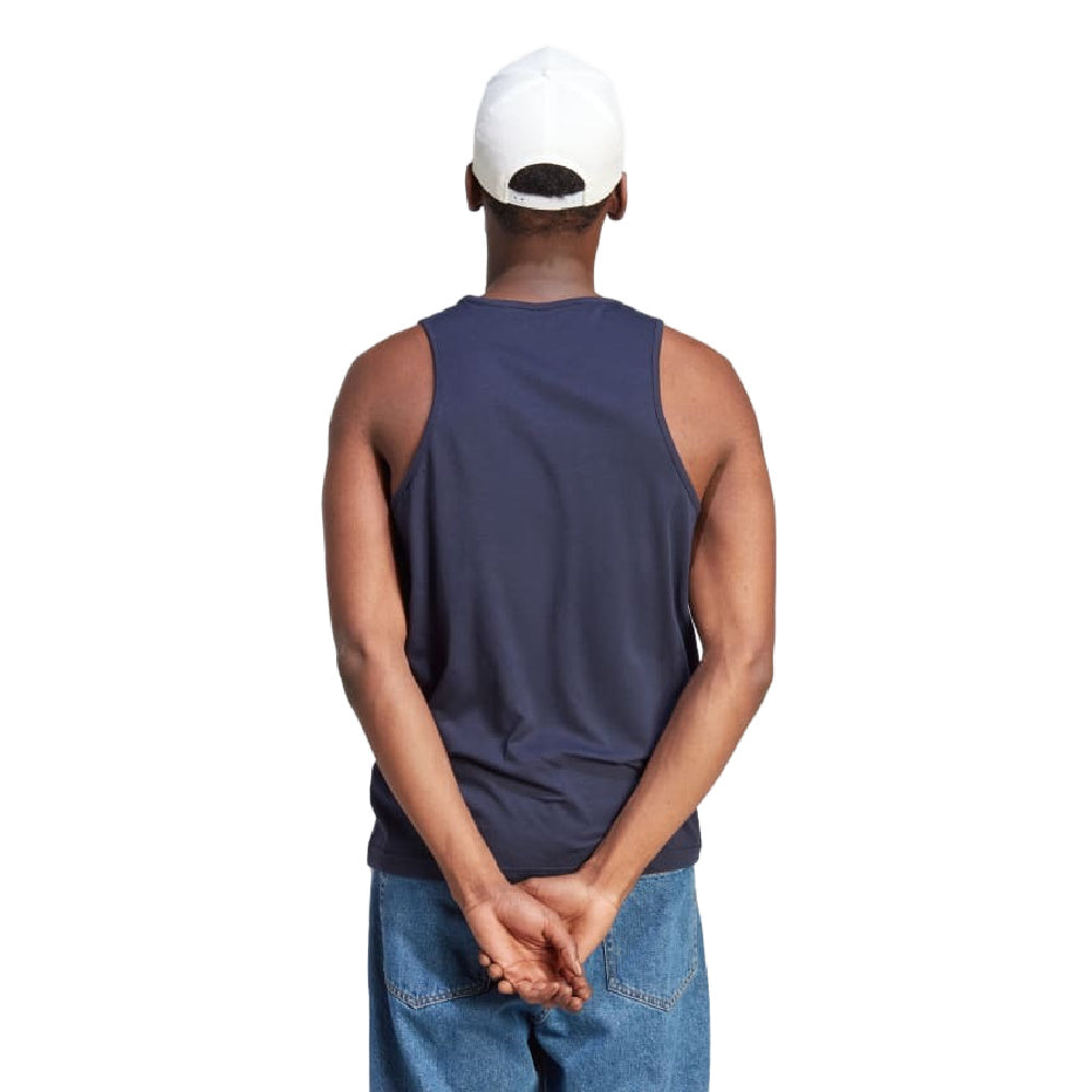Adidas | Mens Big Logo Tank (Legend Ink)