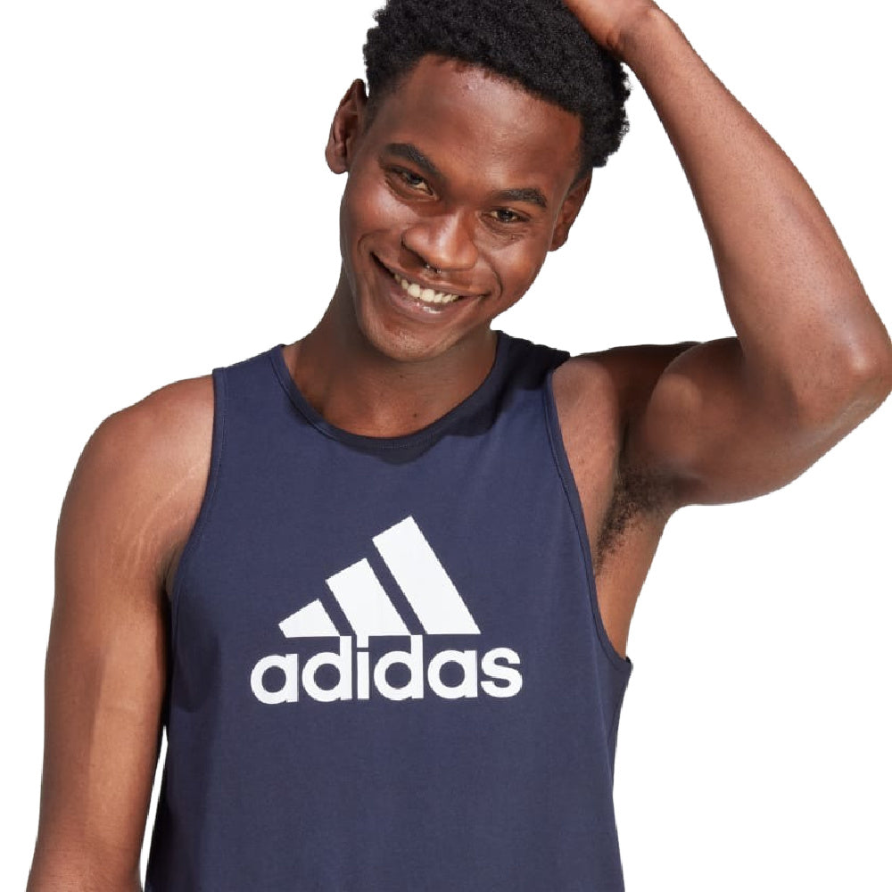Adidas | Mens Big Logo Tank (Legend Ink)