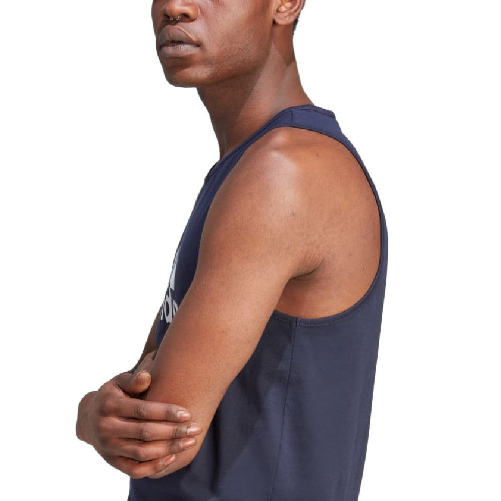 Adidas | Mens Big Logo Tank (Legend Ink)