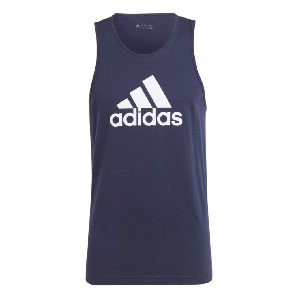 Adidas | Mens Big Logo Tank (Legend Ink)