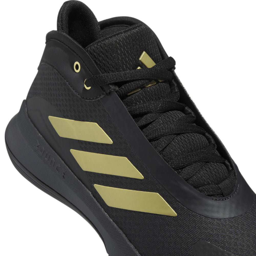 Adidas | Mens Bounce Legends (Carbon/Gold Metallic)