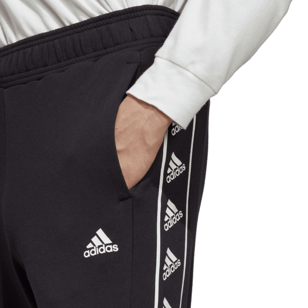 Adidas | Mens Brandlove Joggers (Black)