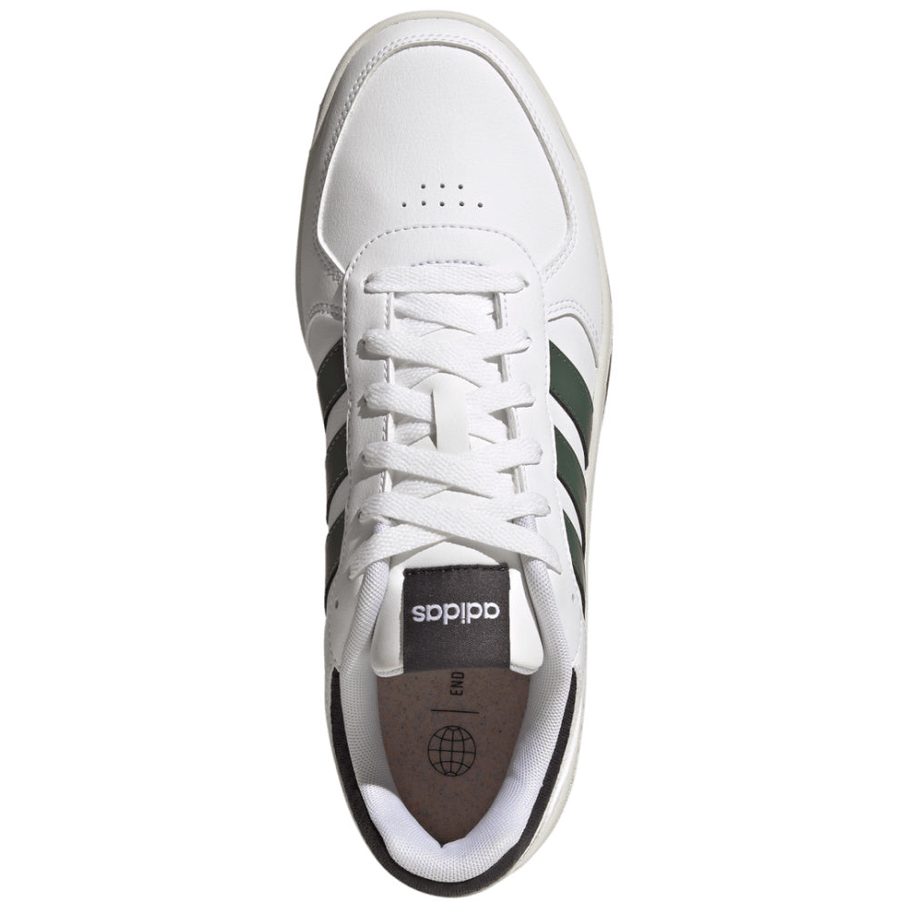 Adidas | Mens Courtbeat (White/Green)