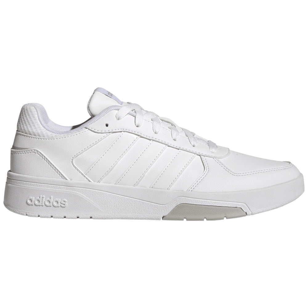 Adidas | Mens Courtbeat (White/White)
