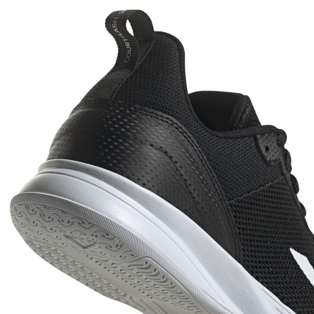 Adidas | Mens Courtflash Speed Tennis (Black/White/silver)