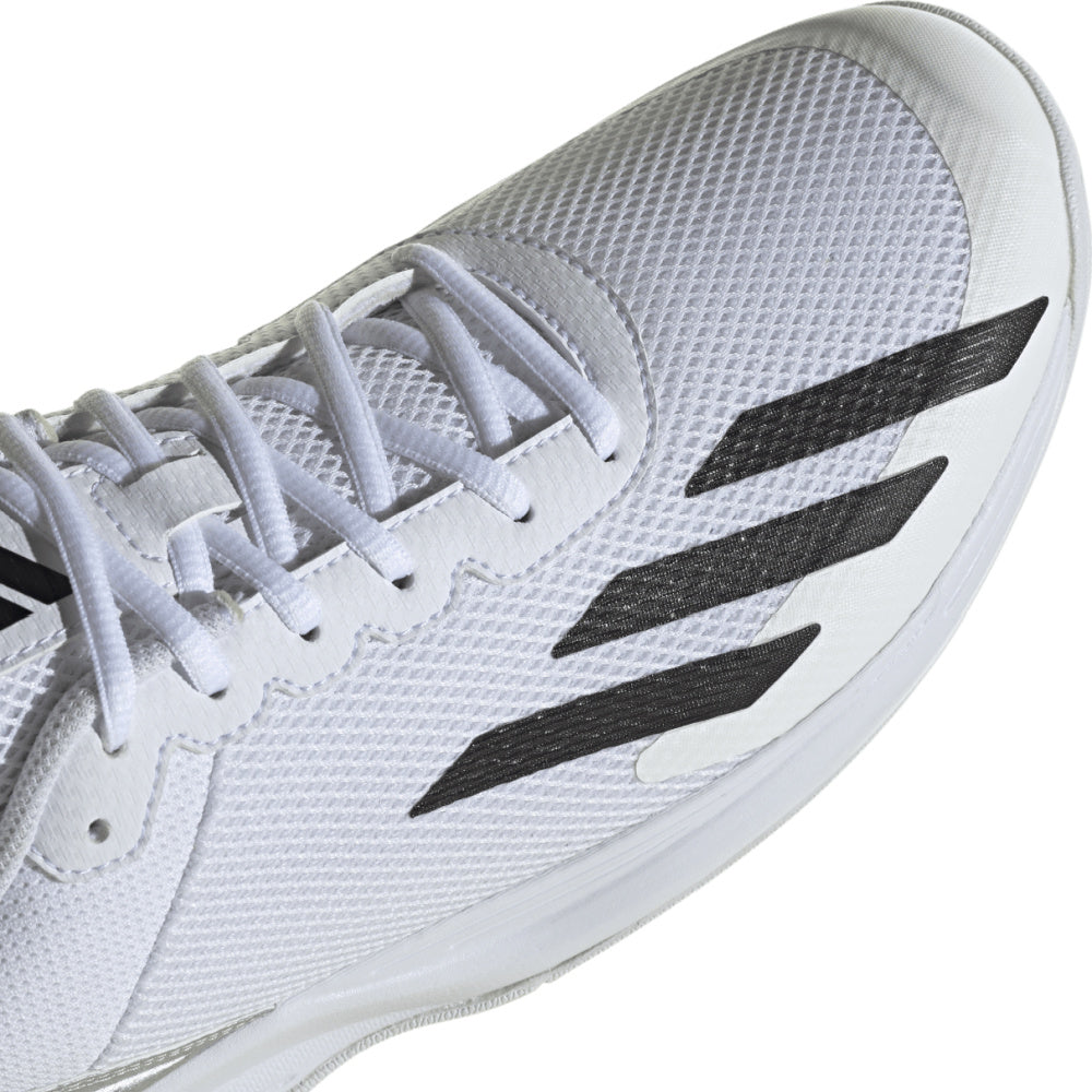 Adidas | Mens Courtflash Speed Tennis (White/Black/silver)