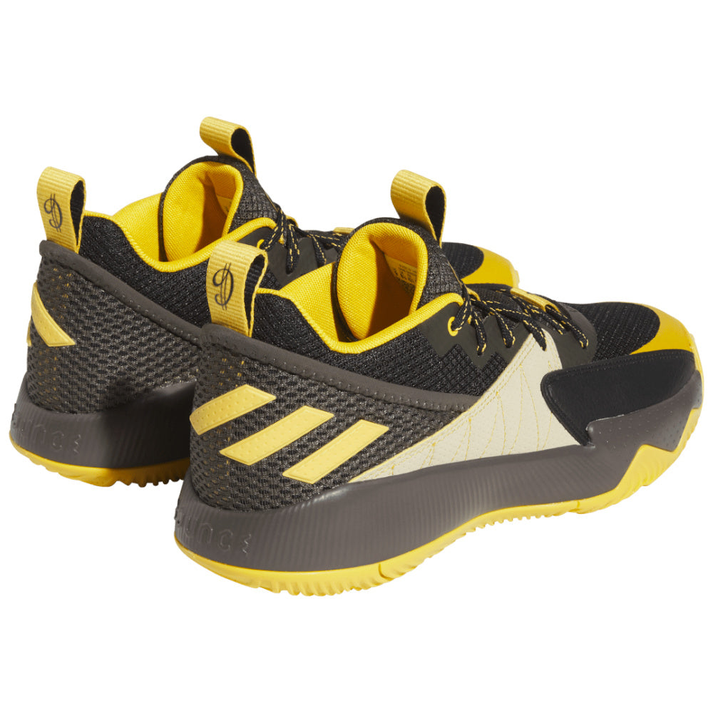 Adidas | Mens Dame Certified EXTPLY 2.0 Basketball Shoes (Shadow Olive/Savanna/Black)