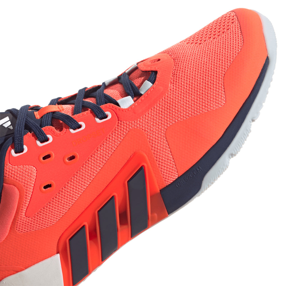 Adidas | Mens Dropset Trainer (Solar Red/Dark Blue)