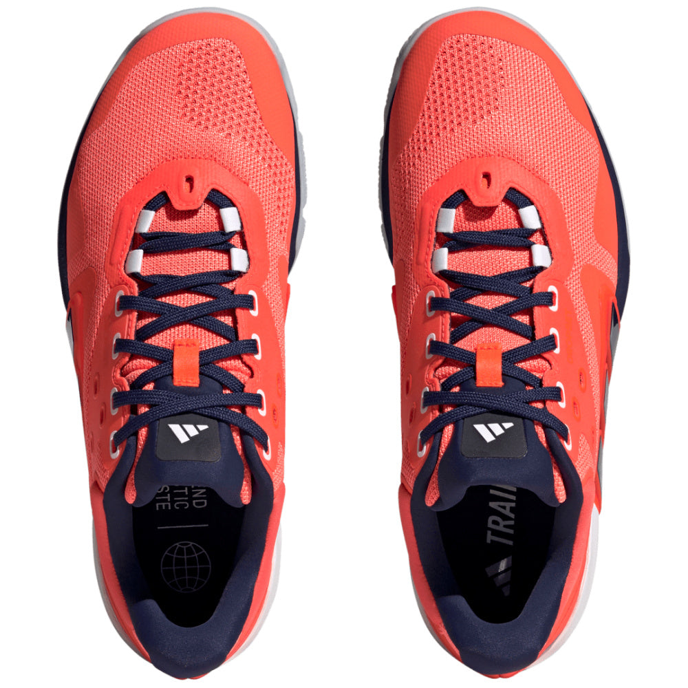 Adidas | Mens Dropset Trainer (Solar Red/Dark Blue)