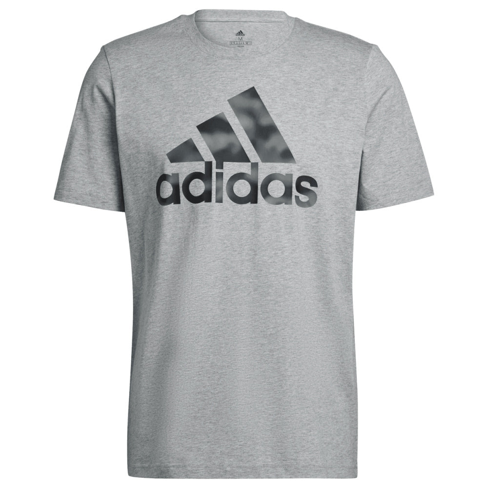 Adidas | Mens Camo Print Tee (Grey)