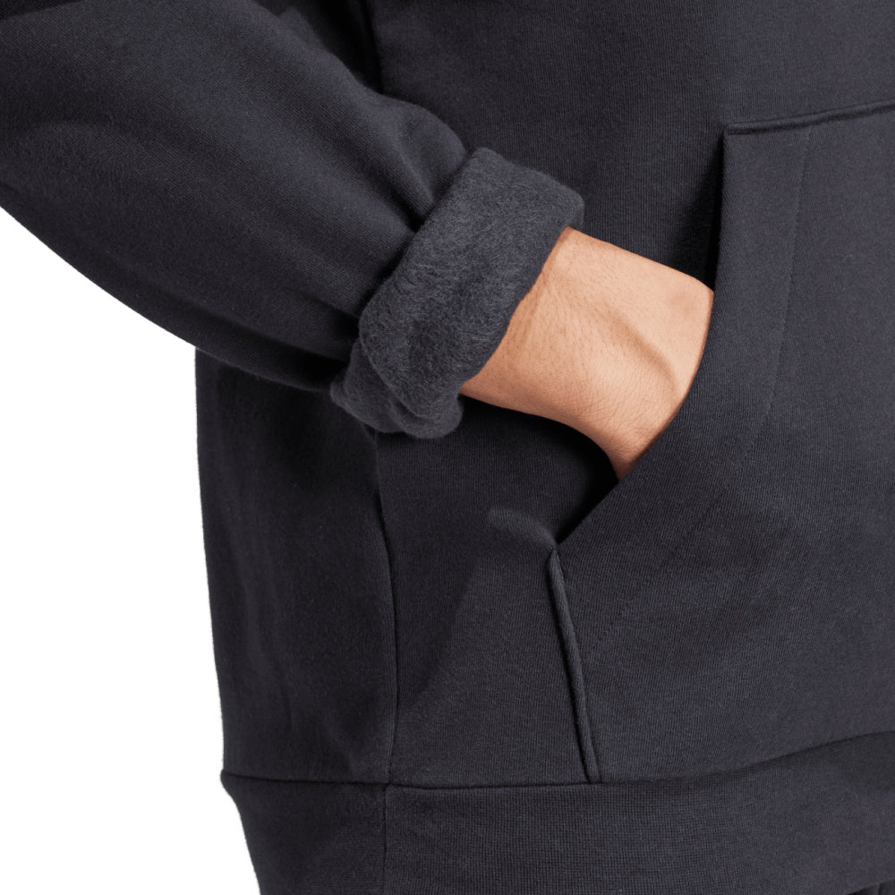 Adidas | Mens Feelcozy Hoodie (Black)