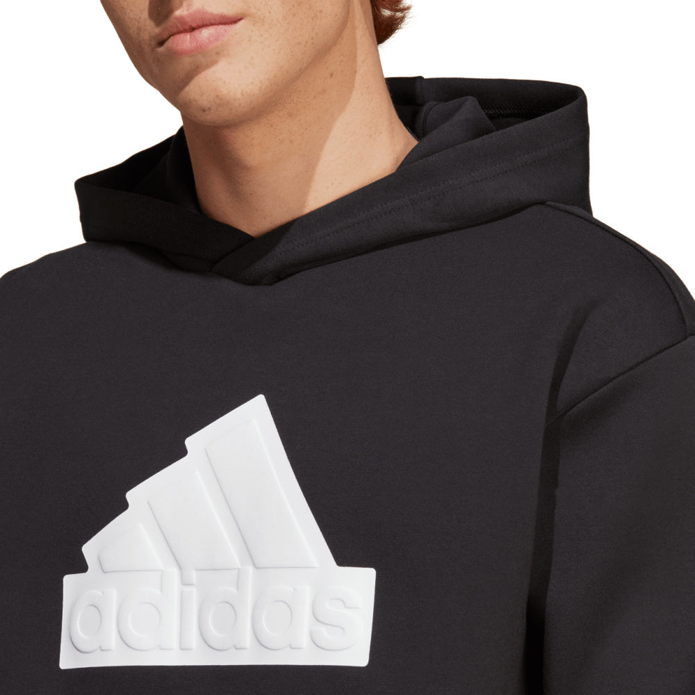 Adidas | Mens Future Icons Badge Of Sport Hoodie (Black/White)